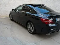Usata Mercedes CLA180 AMG 109 CV (80 kW) 2017 Nero Berlina