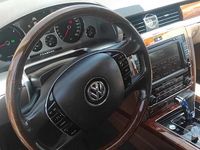 Usata VW Phaeton 245 CV (180 kW) 2014 Nero Berlina