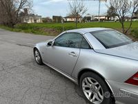 Usata Mercedes 170 Edition 2004 Grigio Cabrio