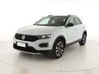 Usata VW T-Roc Style 150 CV (110 kW) 2021 K8 white silver metallizzato SUV
