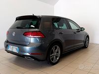 Usata VW Golf VII Sport 115 CV (84 kW) 2019 Grigio Berlina