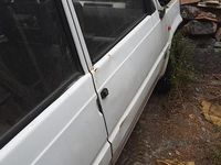 Usata Fiat Panda 1990 Bianco Utilitaria