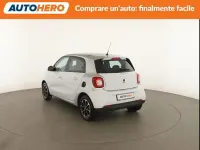 Usata Smart ForFour Passion 71 CV (52 kW) 2017 Bianco Utilitaria