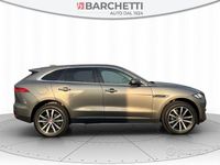 Usata Jaguar F-Pace Portfolio 241 CV (177 kW) 2017 Grigio SUV