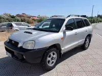 Usata Hyundai Santa Fe Dynamiq 112 CV (82 kW) 2004 Grigio SUV