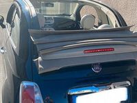 Usata Fiat 500C Lounge 69 CV (50 kW) 2013 Nero Cabrio