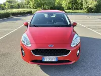 Usata Ford Fiesta Titanium 86 CV (63 kW) 2019 Rosso Utilitaria