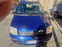 Usata Fiat Panda Dynamic 69 CV (50 kW) 2008 Blu/azzurro Utilitaria