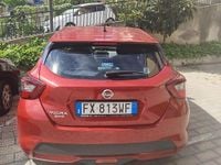 Usata Nissan Micra 90 CV (66 kW) 2019 Rosso Utilitaria