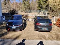 Usata VW Golf VII GTD 184 CV (135 kW) 2014 Grigio Utilitaria