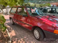 Usata Fiat Uno 45 CV (33 kW) 1991 Rosso Utilitaria