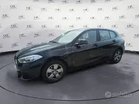 Usata BMW 118 Advantage 150 CV (110 kW) 2021 Nero Berlina