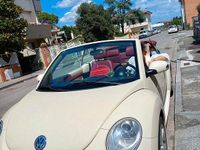 Usata VW Beetle Cabriolet Edition 102 CV (75 kW) 2009 Bianco Cabrio