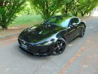 Usata Jaguar F-Type R-Dynamic 300 CV (220 kW) 2022 Nero Coupé