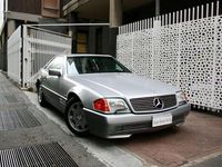 Usata Mercedes SL600 394 CV (289 kW) 1994 Brillant silver met. Cabrio