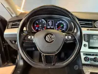 Usata VW Passat Comfortline 150 CV (110 kW) 2015 Nero Berlina