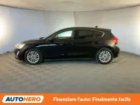 Usata Ford Focus Titanium 120 CV (88 kW) 2019 Nero Berlina