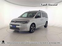 Usata VW Caddy Maxi Life 122 CV (89 kW) 2022 Argento reflex metallizzato Monovolume