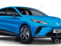 Usata MG MG4 EV Luxury 125 kW (170 CV) 2023 Blu Utilitaria