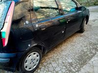 Usata Fiat Punto 2002 Nero Utilitaria