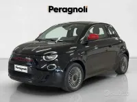 Usata Fiat 500e Action 42 kW (58 CV) 2021 Nero Berlina