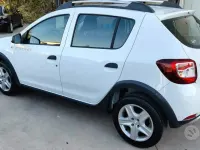 Usata Dacia Sandero Stepway 90 CV (66 kW) 2014 Bianco Berlina
