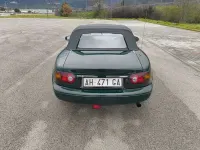 Usata Mazda MX5 90 CV (66 kW) 1996 Verde Cabrio