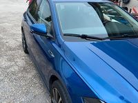 Usata VW Polo R-line 95 CV (69 kW) 2019 Blu Utilitaria