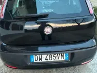 Usata Fiat Punto Evo 77 CV (56 kW) 2010 Nero Utilitaria