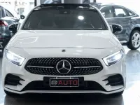 Usata Mercedes A250 Premium Plus 224 CV (164 kW) 2018 Bianco perlato mettallizzato Berlina