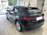 Usata Audi A3 Business 116 CV (85 kW) 2022 Nero metallizzato Berlina