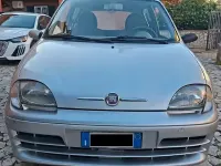 Usata Fiat 600 Anniversary 54 CV (39 kW) 2008 Grigio Utilitaria