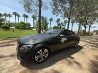Usata Mercedes C220 170 CV (125 kW) 2018 Nero Cabrio