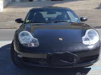 Usata Porsche 996 300 CV (220 kW) 1997 Nero Coupé
