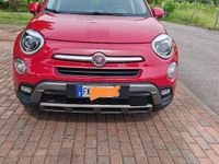 Usata Fiat 500X 120 CV (88 kW) 2017 Rosso SUV