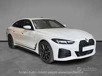 Usata BMW 420 M Sport 190 CV (139 kW) 2025 Bianco Coupé