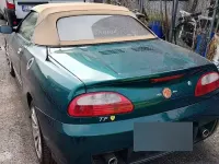 Usata MG TF 116 CV (85 kW) 2004 Verde Cabrio