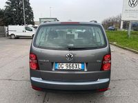 Usata VW Touran Highline 105 CV (77 kW) 2007 Grigio Monovolume
