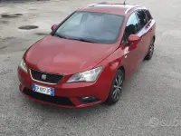 Usata Seat Ibiza ST 90 CV (66 kW) 2013 Rosso Station wagon