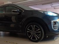 Usata Kia Sportage 115 CV (84 kW) 2018 Nero SUV