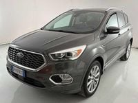 Usata Ford Kuga Vignale 150 CV (110 kW) 2017 Grigio SUV