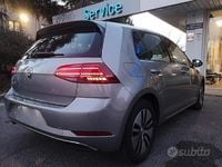 Usata VW e-Golf 100 kW (136 CV) 2020 Grigio Utilitaria