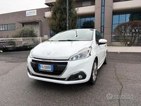 Usata Peugeot 208 Allure 82 CV (60 kW) 2017 Bianco Utilitaria