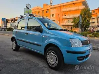 Usata Fiat Panda Classica 69 CV (50 kW) 2012 Blu Utilitaria