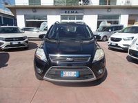 Usata Ford Kuga Titanium 136 CV (100 kW) 2009 Nero SUV