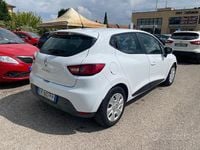 Usata Renault Clio IV 75 CV (55 kW) 2013 Bianco Berlina