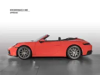 Usata Porsche 992 Sport 394 CV (289 kW) 2024 Guards red Cabrio