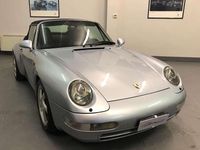 Usata Porsche 911 Carrera Cabriolet 272 CV (200 kW) 1994 Argento Cabrio