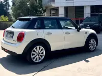 Usata Mini One D Hype 95 CV (69 kW) 2017 Beige Utilitaria