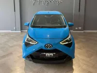 Usata Toyota Aygo X-clusiv 72 CV (52 kW) 2020 Blu/azzurro Utilitaria